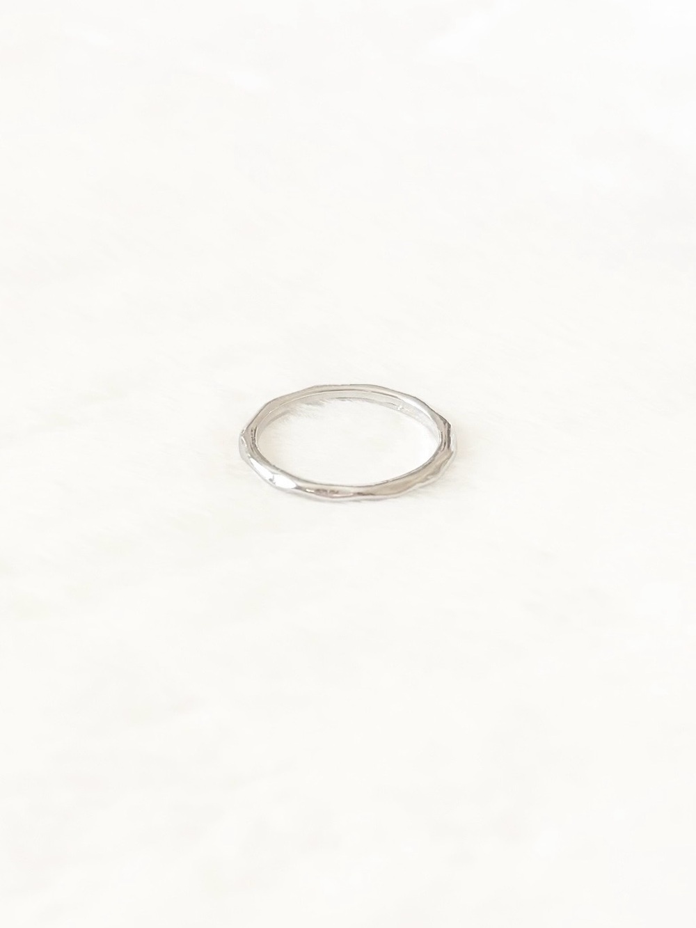 5/$15 🩷 MUST BUNDLE Delicate Silver Twisted Band Ring - Women Jewelry